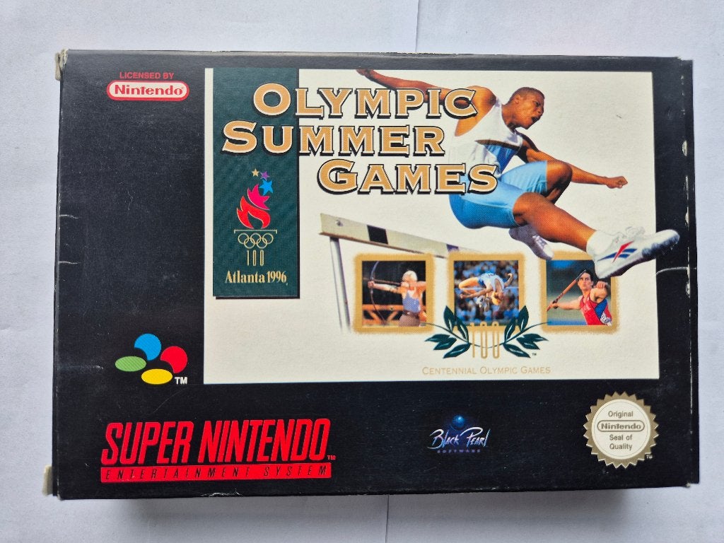 OLYMPIC SUMMER GAMES, Spelcomputers en Games, Gebruikt, 1 speler, Racen en Vliegen, Ophalen of Verzenden