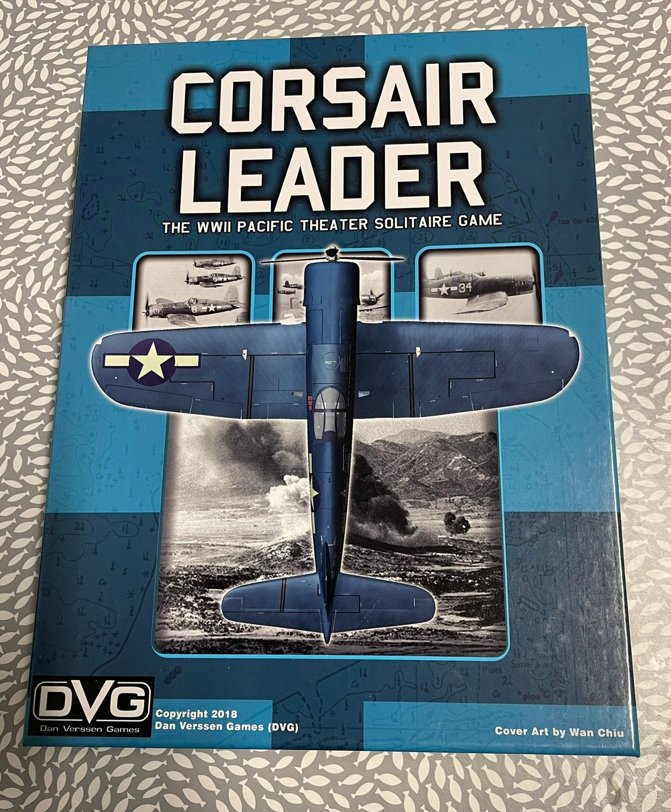Corsair Leader, Hobby en Vrije tijd, Ophalen of Verzenden, Zo goed als nieuw