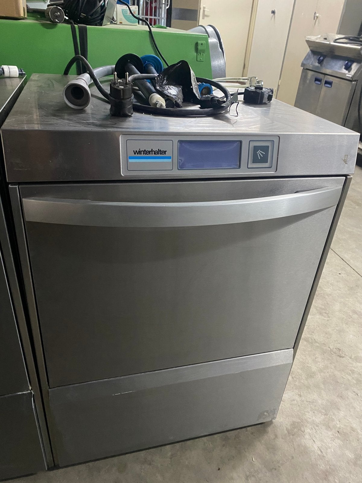 Professionele Vaatwasmachine winterhalter UC-L vaatwasser, Ophalen, Gebruikt, Vrijstaand