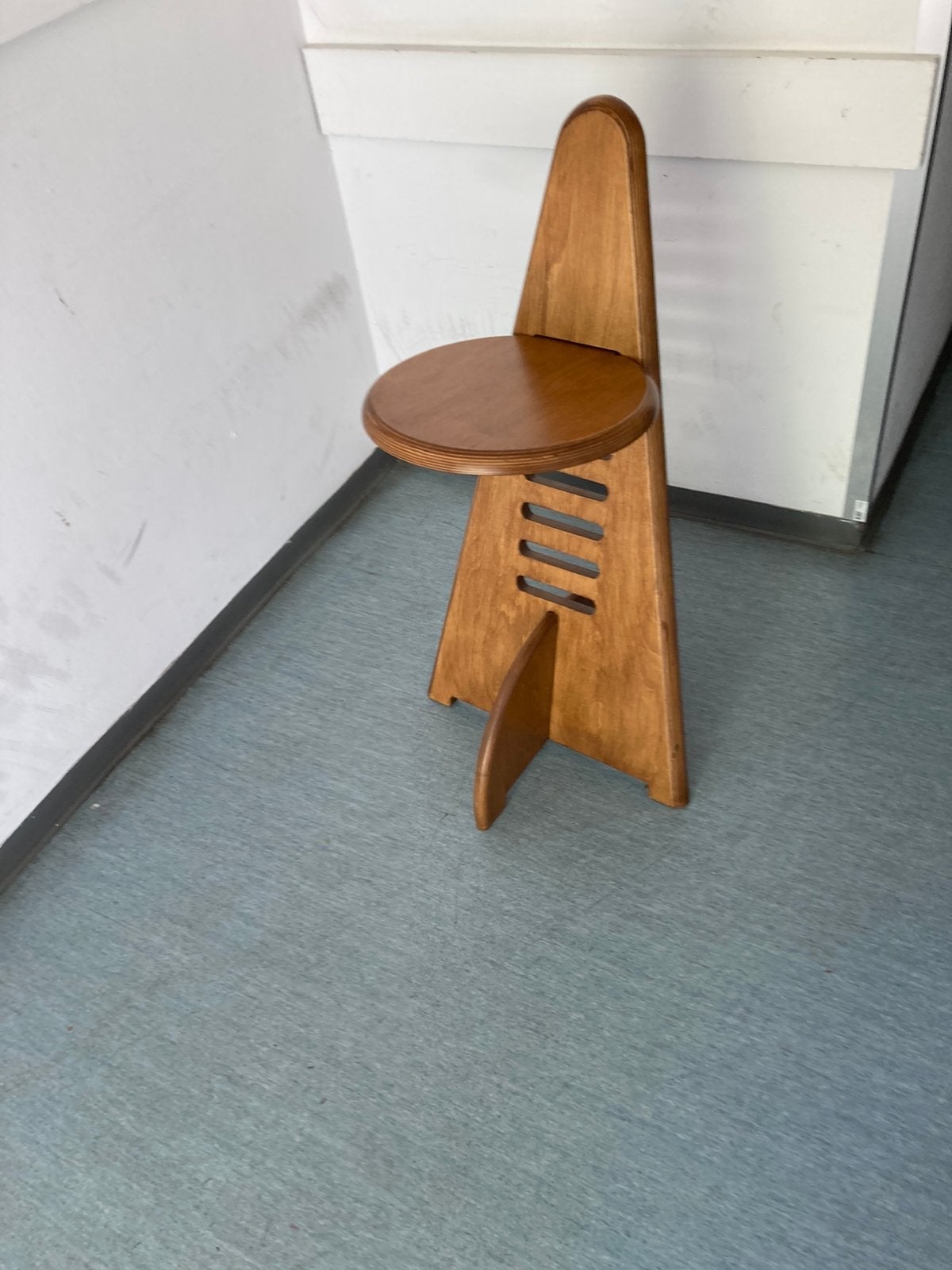 2 lundiastoelen, Huis en Inrichting, Ophalen, Gebruikt, Eén