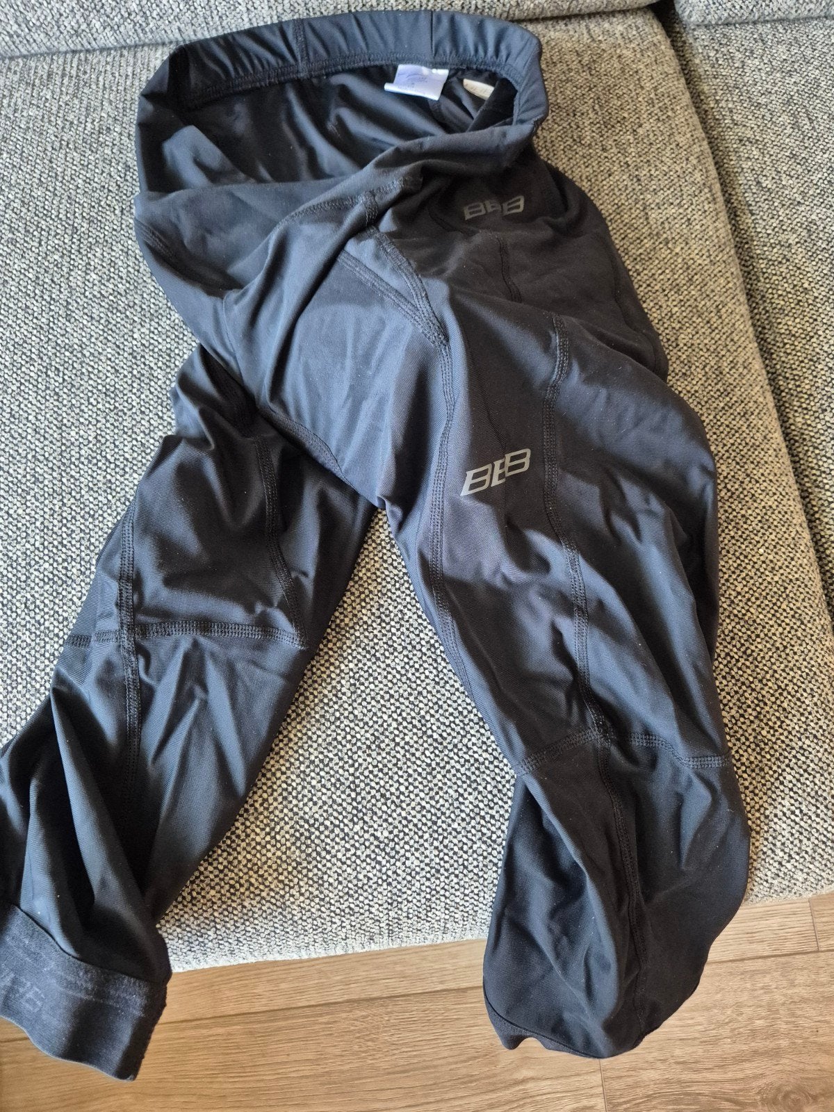 Nieuwe BBB Omnium 3/4 fietsbroek dames met padding maat S, Ophalen of Verzenden, Nieuw, S, Dames