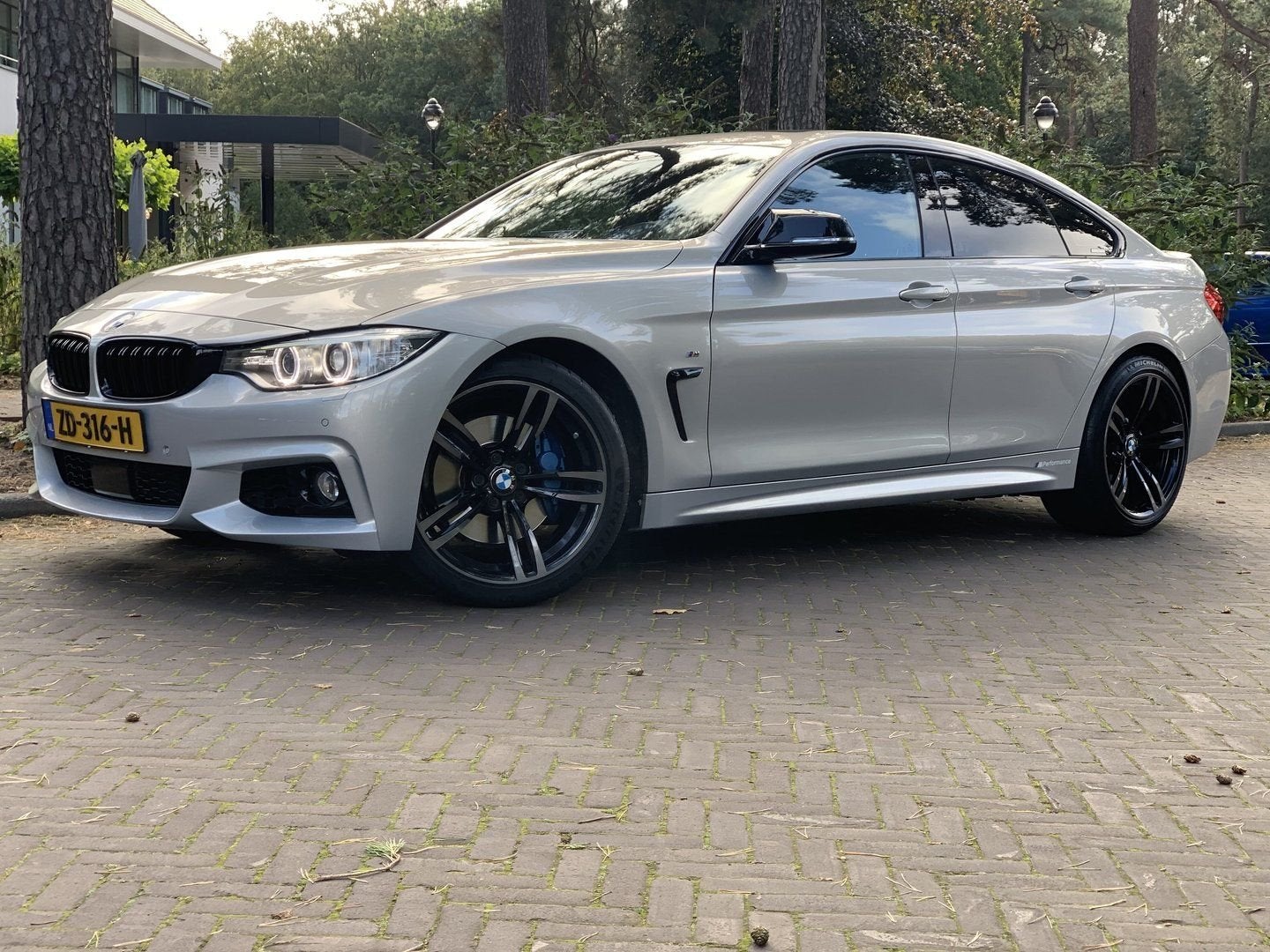 BMW 435 Gran Coupé 4-serie Mondstein 306pk M-pakket | 99870K, Auto's, BMW, Achterwielaandrijving, Zwart, USB, Sedan