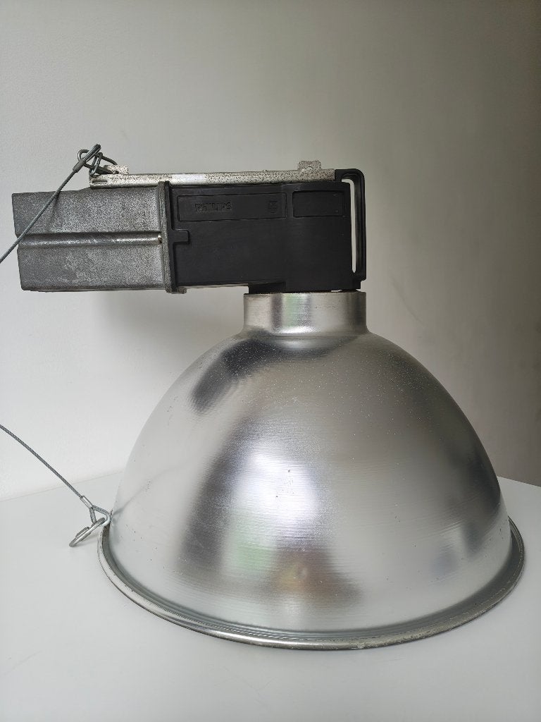 Philips industriële hanglamp / fabriekslamp — SDK 400, Ophalen, Gebruikt, Industriële, Metaal