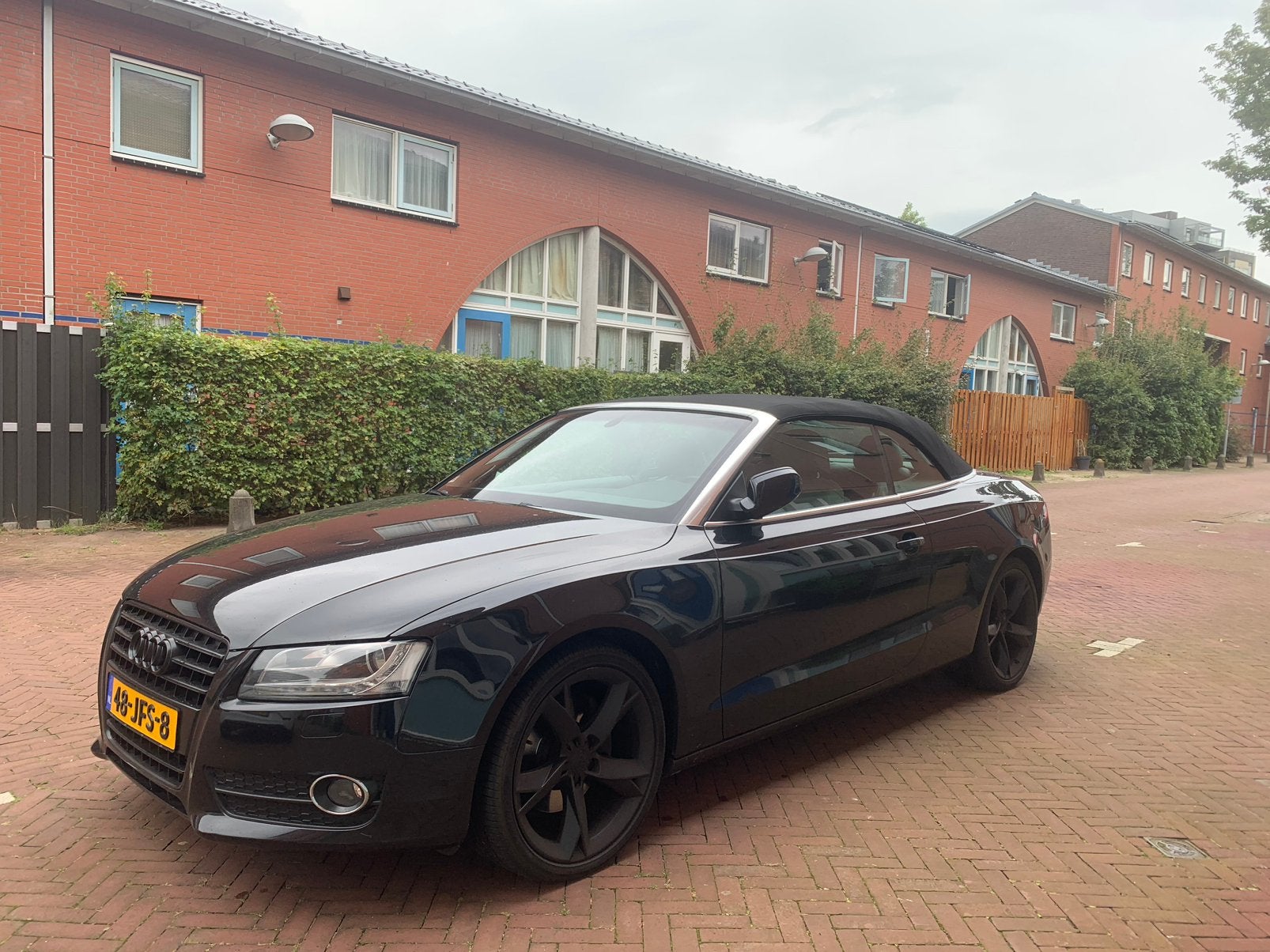 Audi A5 Cabriolet|Nap|Full-Options|250PK|CarPlay|LageKmstand, Voorwielaandrijving, 15 km/l, 4 cilinders, 4 stoelen