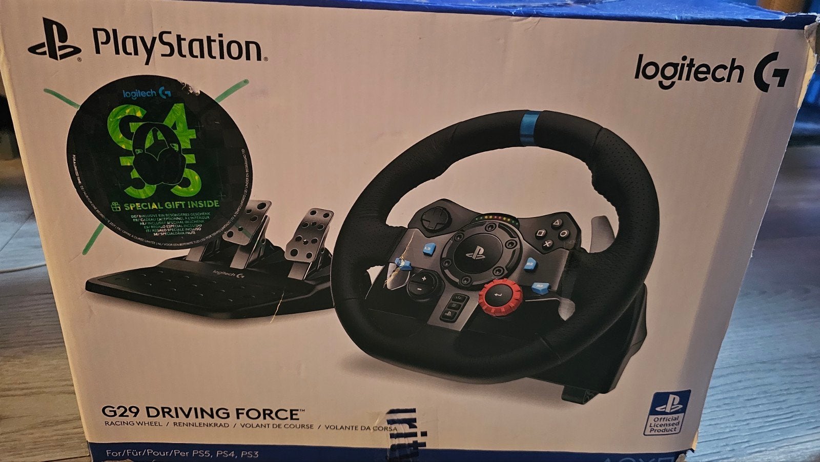 Logitech, Ophalen of Verzenden, Nieuw