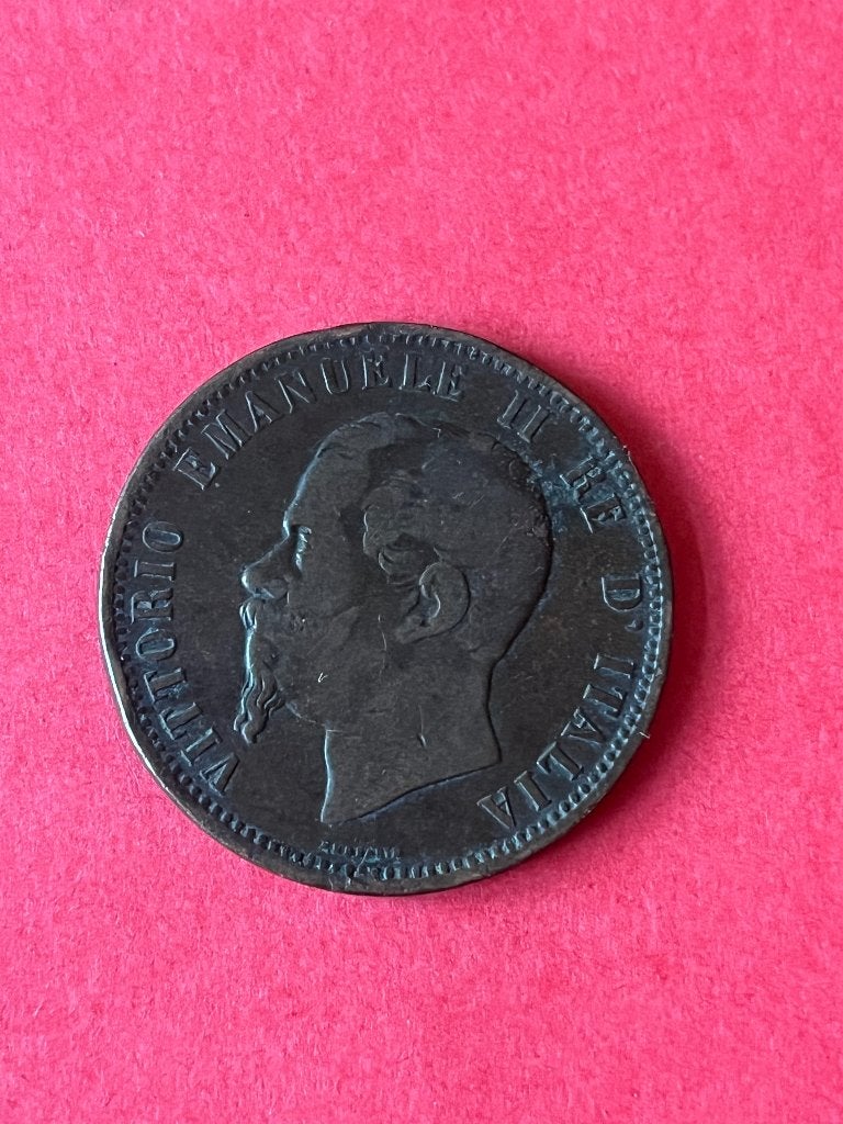 10 cent 1866 italie, Ophalen of Verzenden, Italië