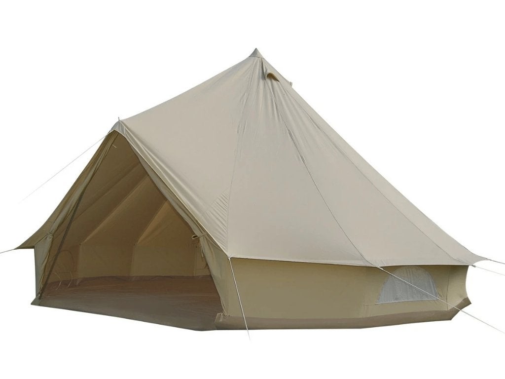 Obelink Sahara 400 Bell tent + binnentent, Caravans en Kamperen, Ophalen, Zo goed als nieuw, Tot en met 4