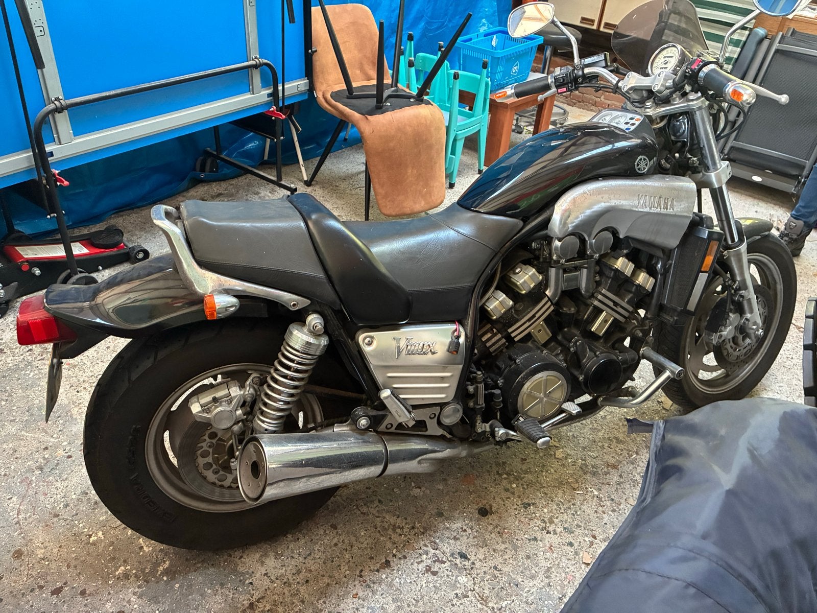 Yamaha V-Max 1200  38.000km 1996, 4 cilinders, Gebruikt, Particulier, Meer dan 35 kW