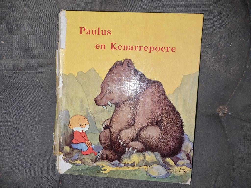 Paulus de boskabouter en Kenarrepoere, Boeken, Stripboeken, Ophalen of Verzenden, Gelezen, Jean Dulieu