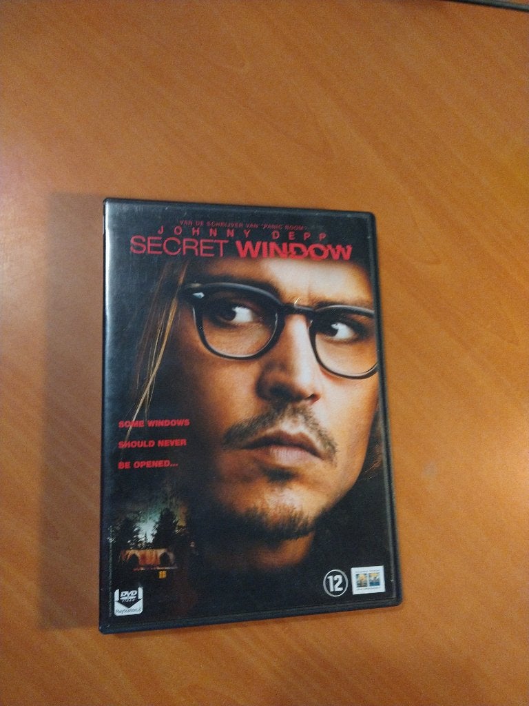 DVD Secret Window (Johnny Depp), Vanaf 12 jaar, Ophalen of Verzenden, Zo goed als nieuw, Actiethriller