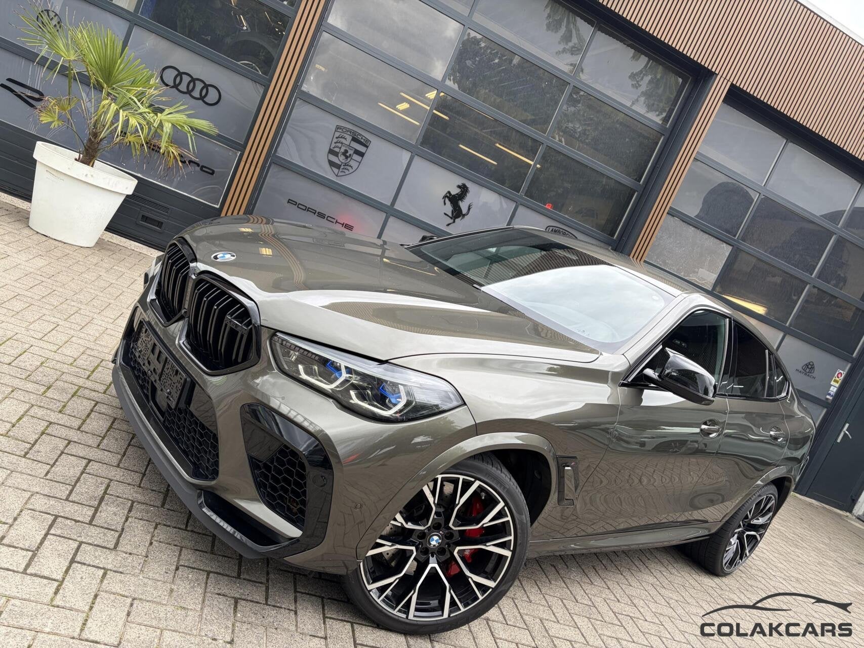 BMW X6 M Competition |head up|Carbon|Dealeroh|626pk, Auto's, Automaat, Dealer onderhouden, Gebruikt, 8 cilinders