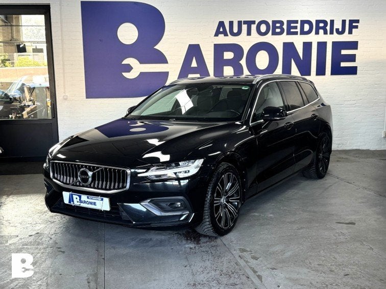 Volvo V60 2.0 B3 R-Design, Euro 6, 4 cilinders, 1969 cc, Leder en Stof