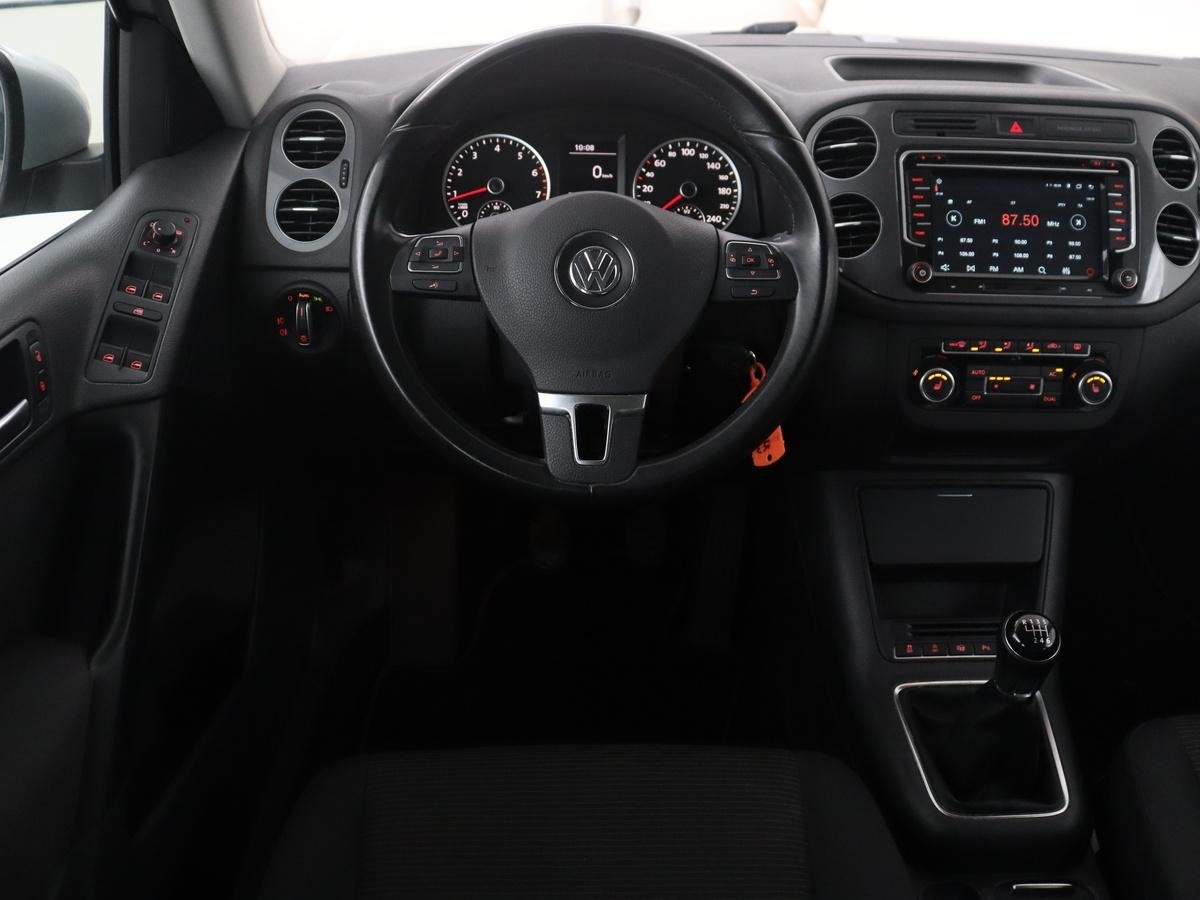 Volkswagen Tiguan 1.4 TSI Sport&Style | Trekhaak | Cruise co, Auto's, Voorwielaandrijving, Euro 5, Gebruikt, Zwart