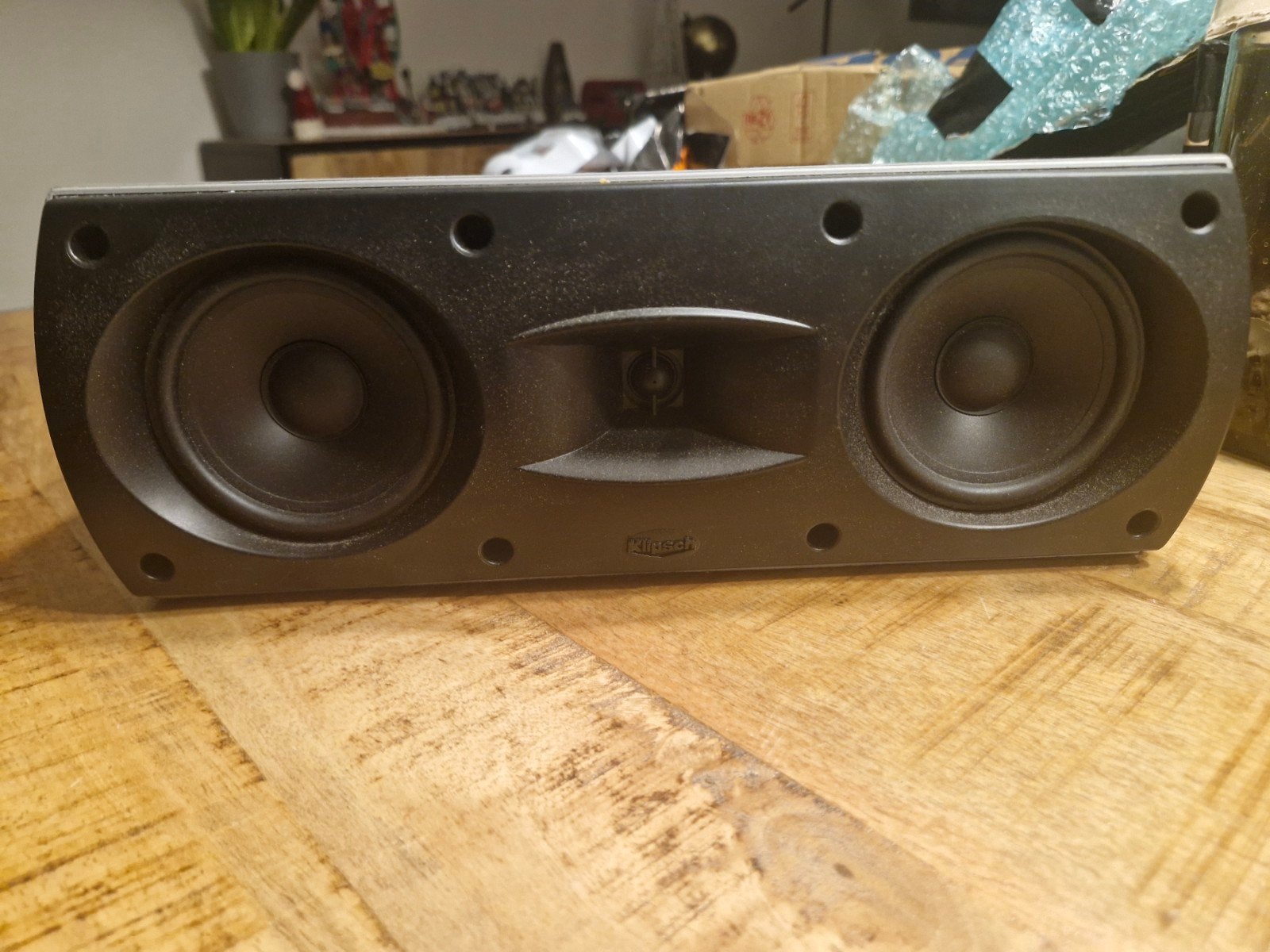 Klipsch Quintet II Center Speaker - Zilver, Overige merken, Gebruikt, Ophalen of Verzenden, Center speaker