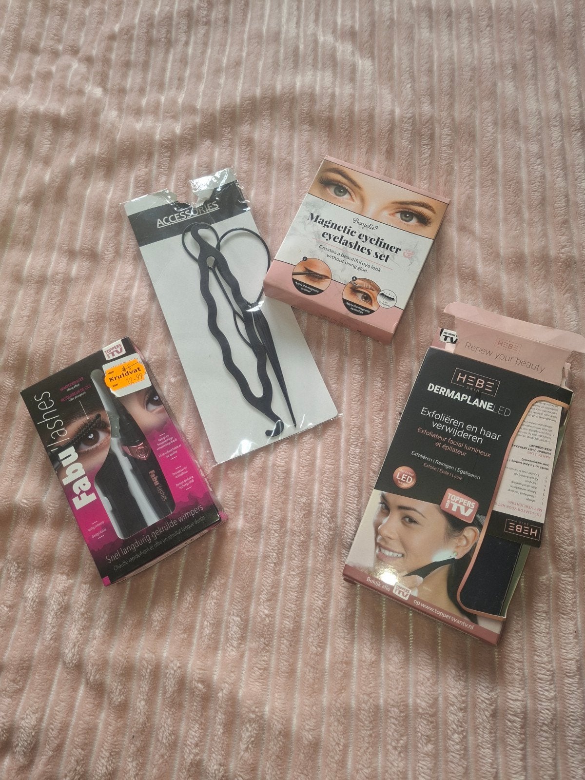 beauty producten, zie foto., Ophalen of Verzenden, Nieuw, Gehele gezicht