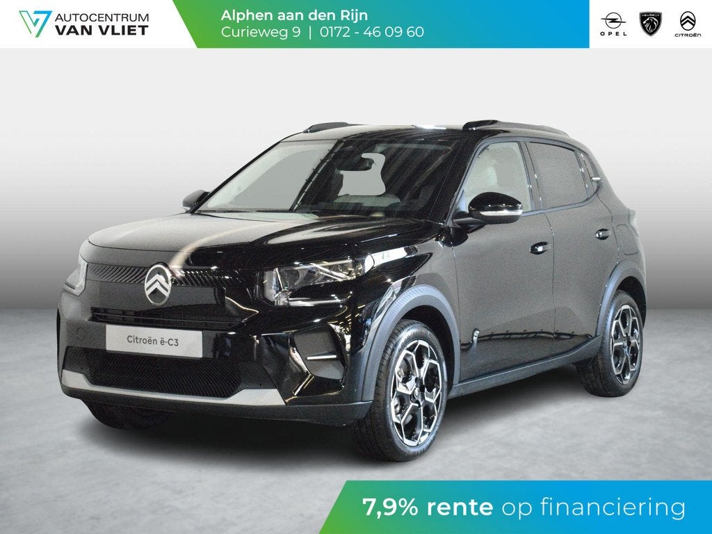 Citroen Ë-C3 Max 113pk 44 kWh NAVIGATIE | CARPLAY | ACHTERU, Auto's, Citroën, Bedrijf, Te koop, C3, ABS, Achteruitrijcamera, Airbags