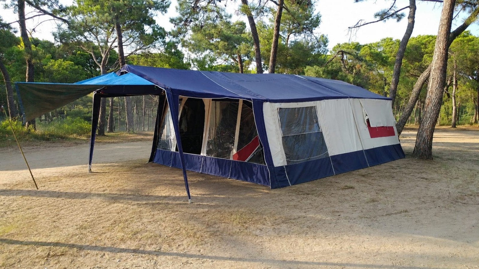 Jamet Arizona 2003, Caravans en Kamperen, Vouwwagens, Ophalen