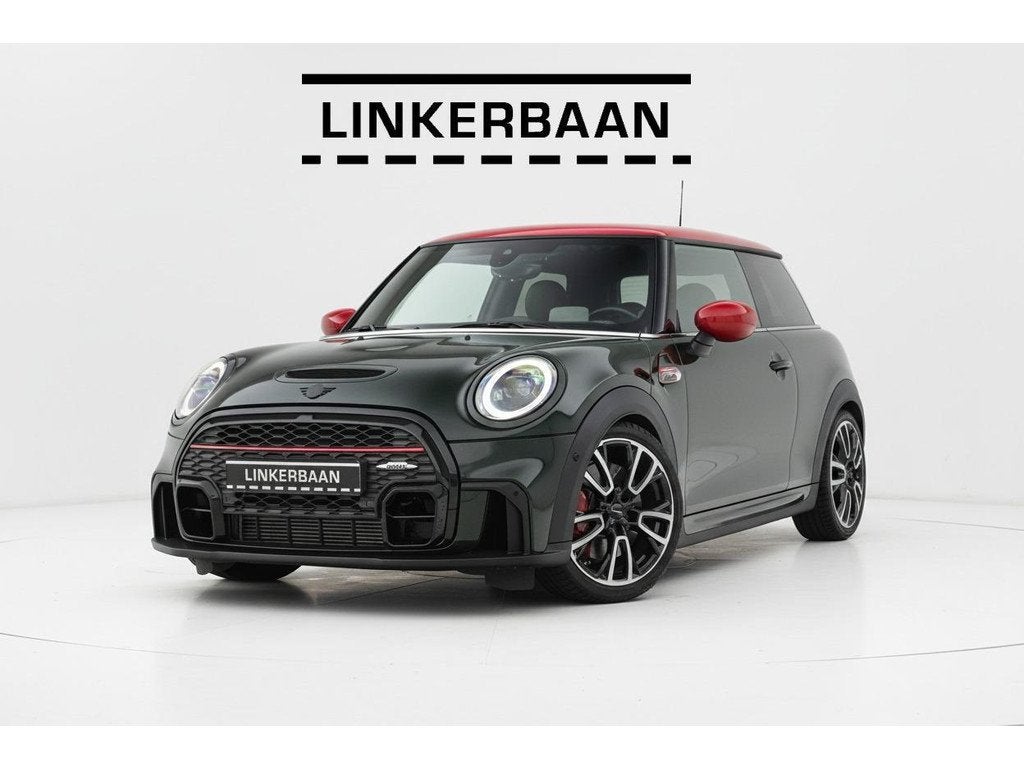 MINI John Cooper Works 2.0 231pk | Facelift | Alle opties |, Auto's, Mini, Automaat, 1998 cc, Gebruikt, Zwart