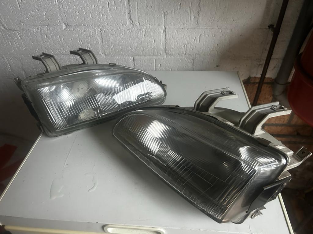 Koplampen set Honda Civic EG, Ophalen, Gebruikt, Honda