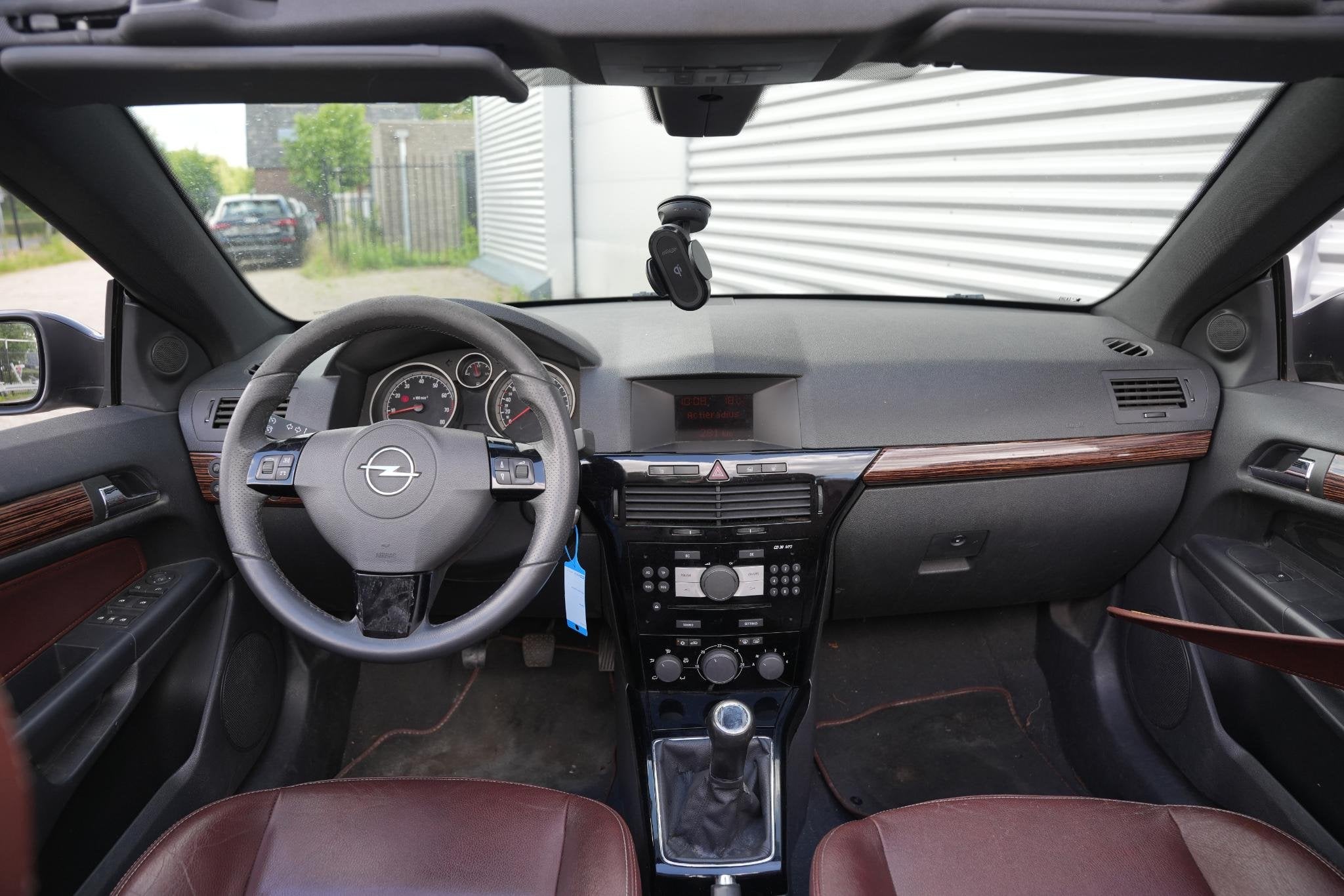 Opel Astra TwinTop 1.8 Enjoy Dakstoring, Auto's, Stof, Gebruikt, 4 cilinders, Cabriolet