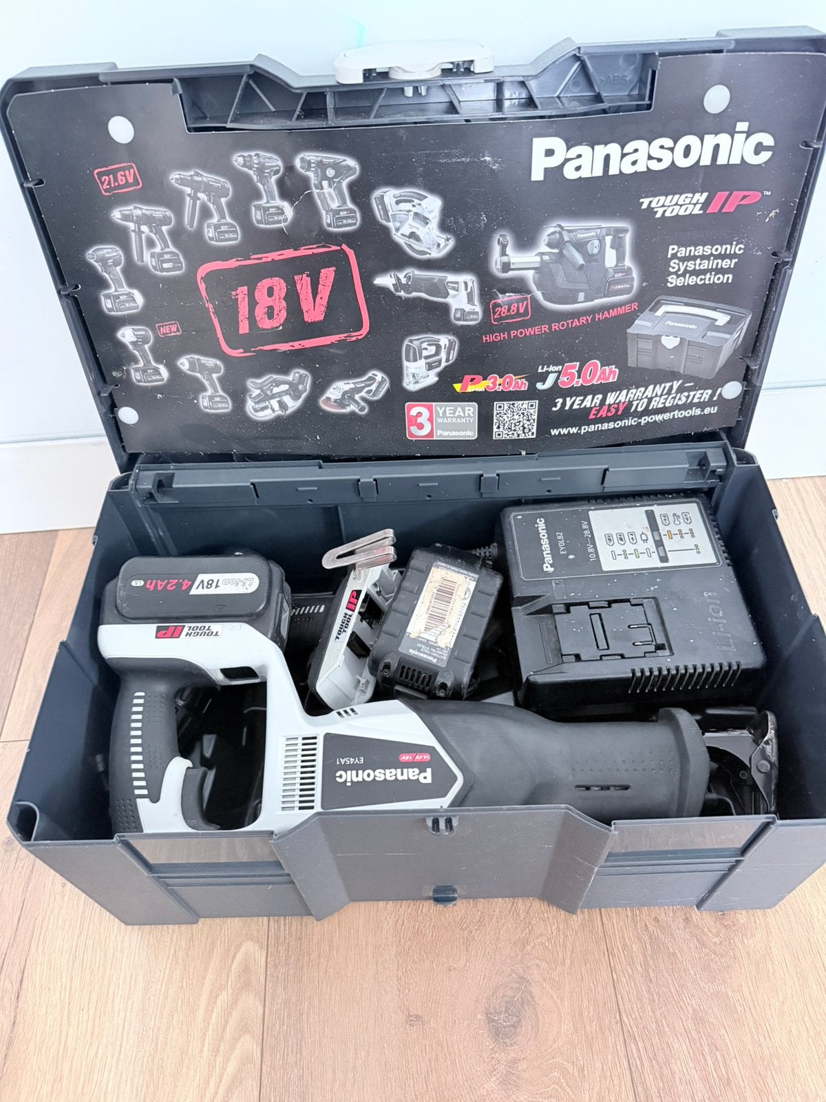 Panasonic set, Doe-het-zelf en Verbouw, Ophalen of Verzenden, Zo goed als nieuw
