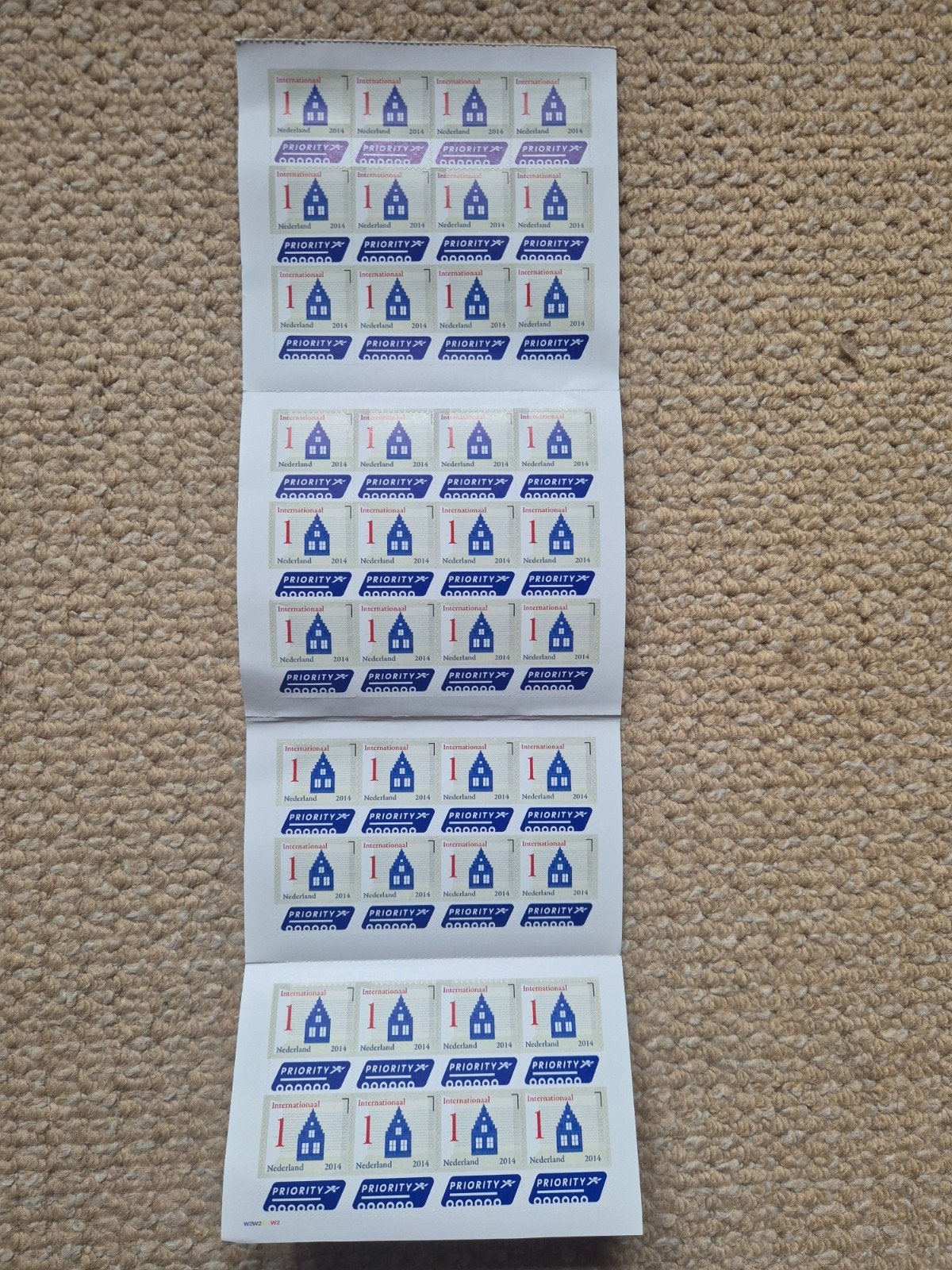 40 Nederlandse internationale postzegels nummer 1 (2014), Ophalen of Verzenden, Na 1940, Postfris