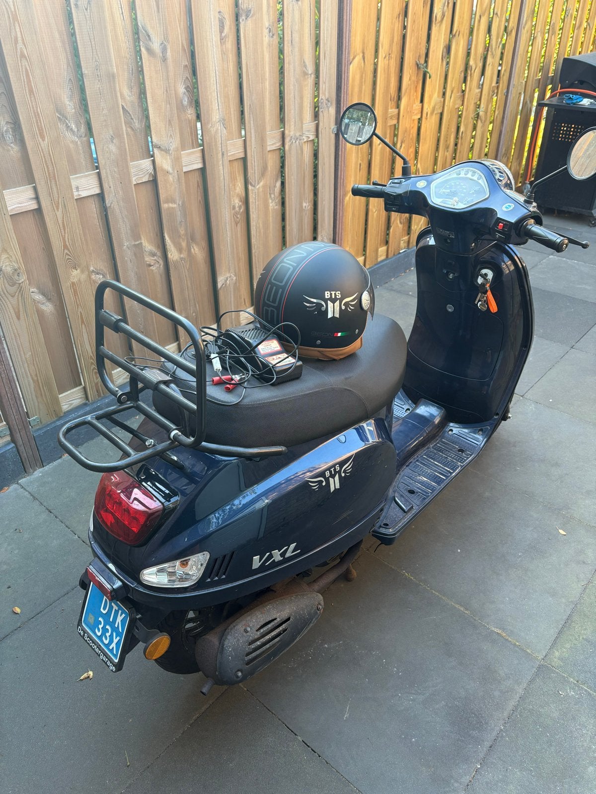 Killerbee VXL Scooter - Blauw - Bouwjaar 2019, Ophalen, Gebruikt, Benzine, Overige merken