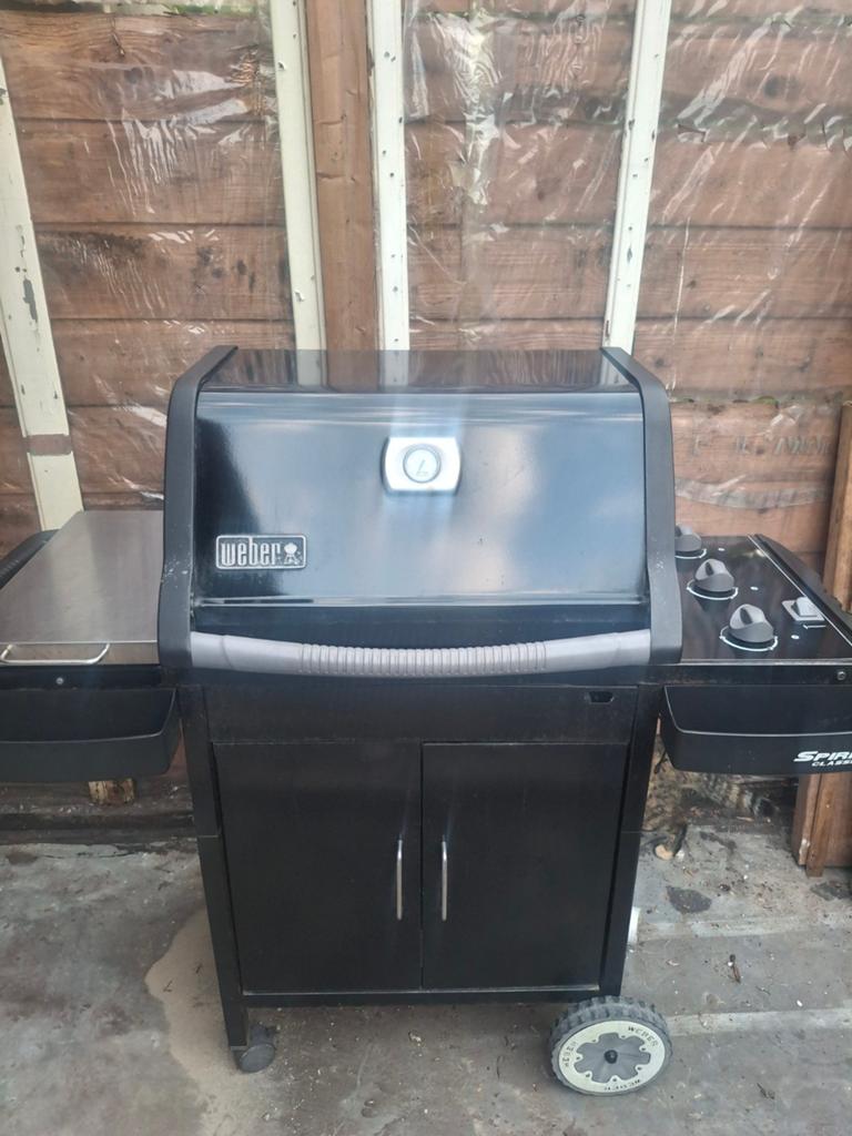BBQ Weber Spirit, Ophalen of Verzenden