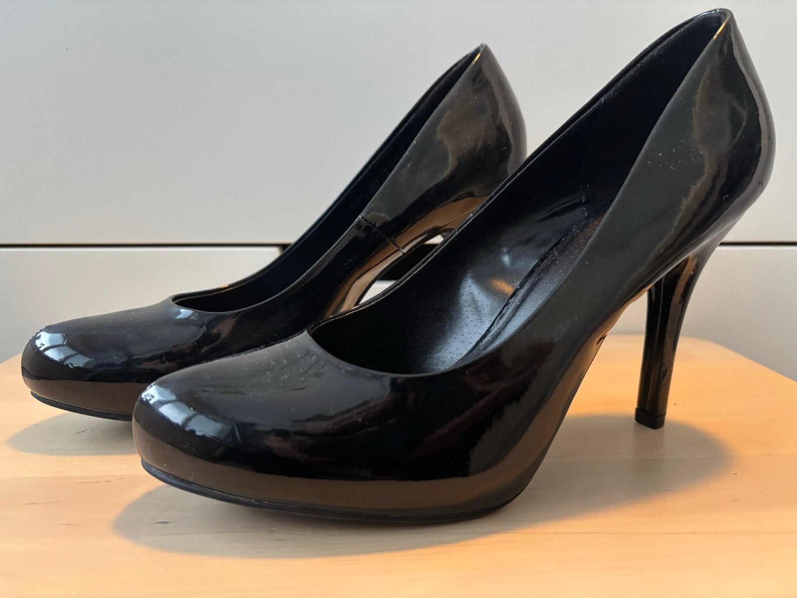 Zwarte Graceland Pumps Maat 41 - Zo goed als nieuw, Pumps, Zwart, Ophalen of Verzenden, Zo goed als nieuw