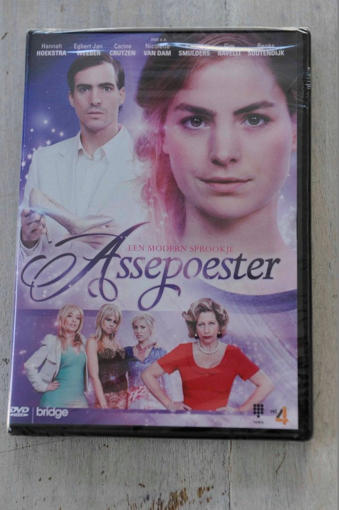 een Modern Sprookje Assepoester, Cd's en Dvd's, Inclusief boekje, Verzenden, Alle leeftijden, Nederlands