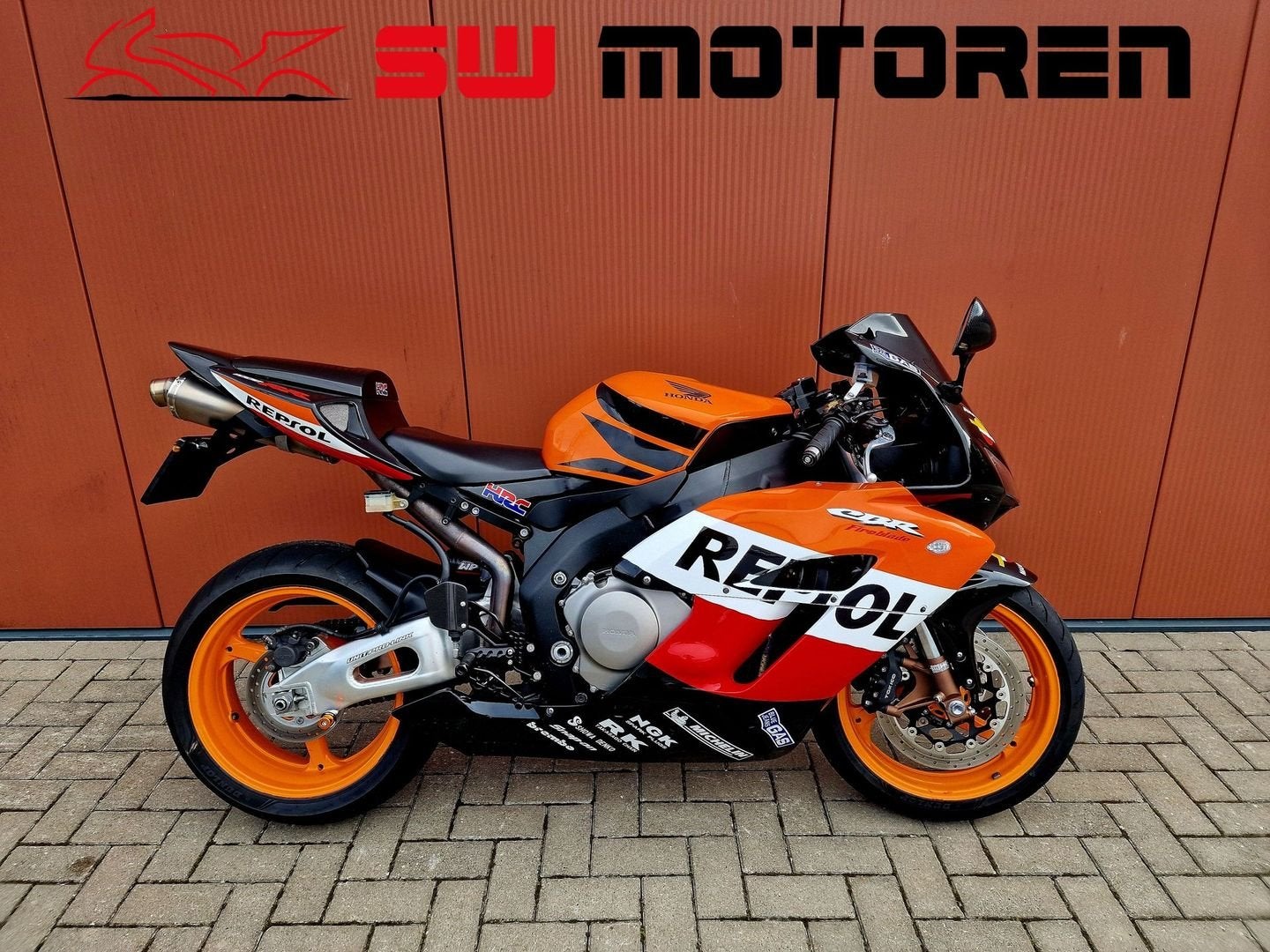 CBR 1000RR FIREBLADE REPSOL, RAMVOL! CBR1000RR, HONDA, 4 cilinders, Motorrijbewijs A, Bedrijf