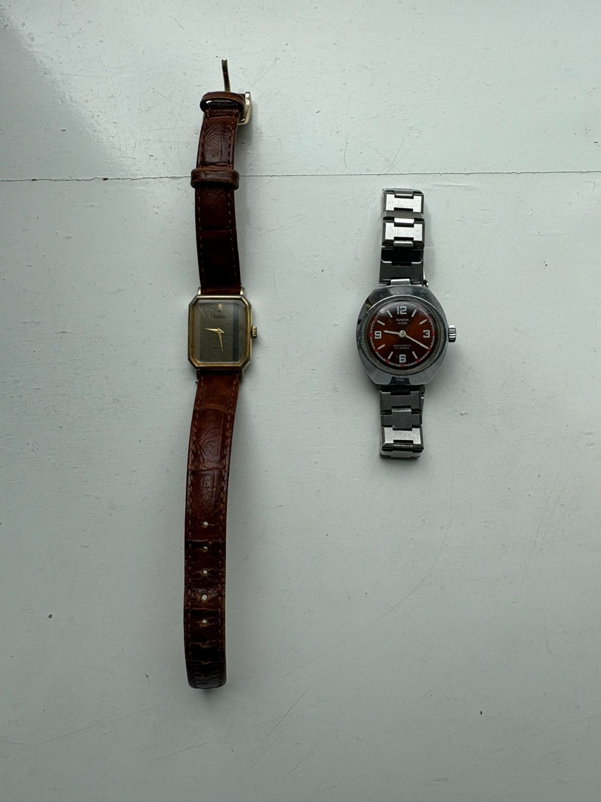 Vintage dameshorloges Pulsar en Remova, Ophalen of Verzenden