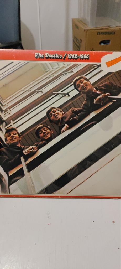 The Beatles 1962-1966 dubbel LP, Ophalen of Verzenden