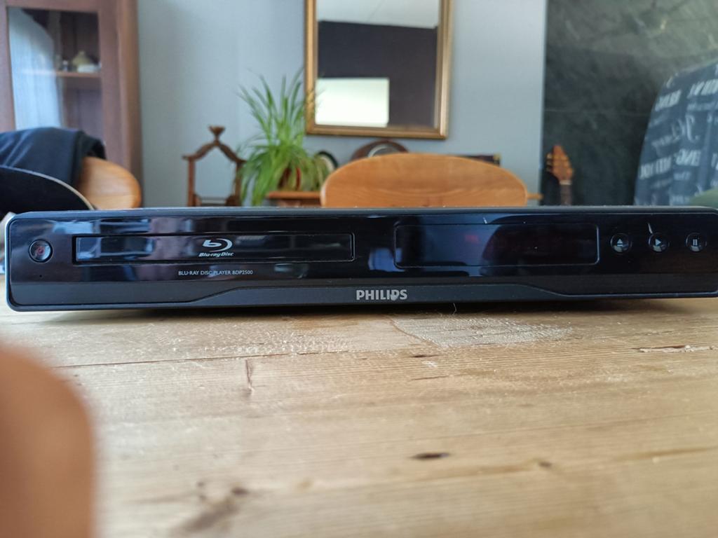 Philips Blu Ray, Ophalen of Verzenden, Philips