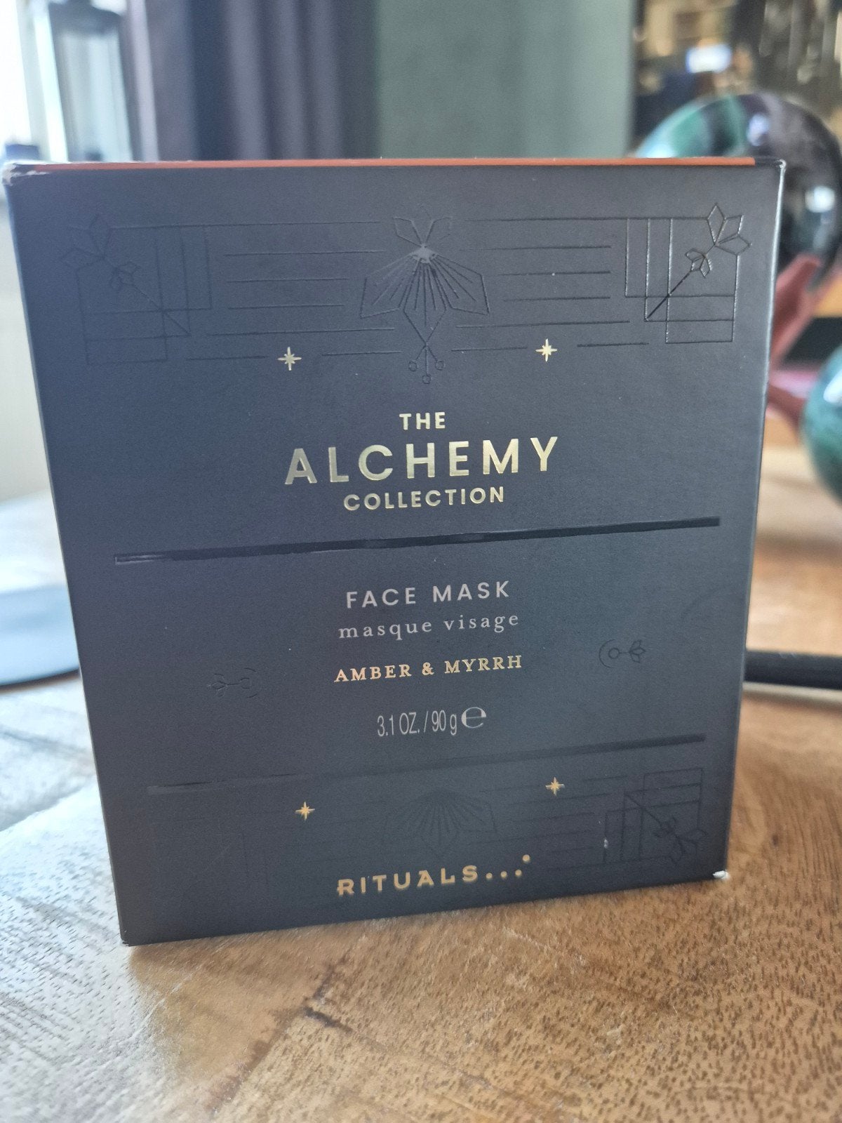 Rituals The Alchemy Collection Gezichtsmasker Amber & Myrrh, Ophalen of Verzenden, Nieuw, Gehele gezicht, Verzorging