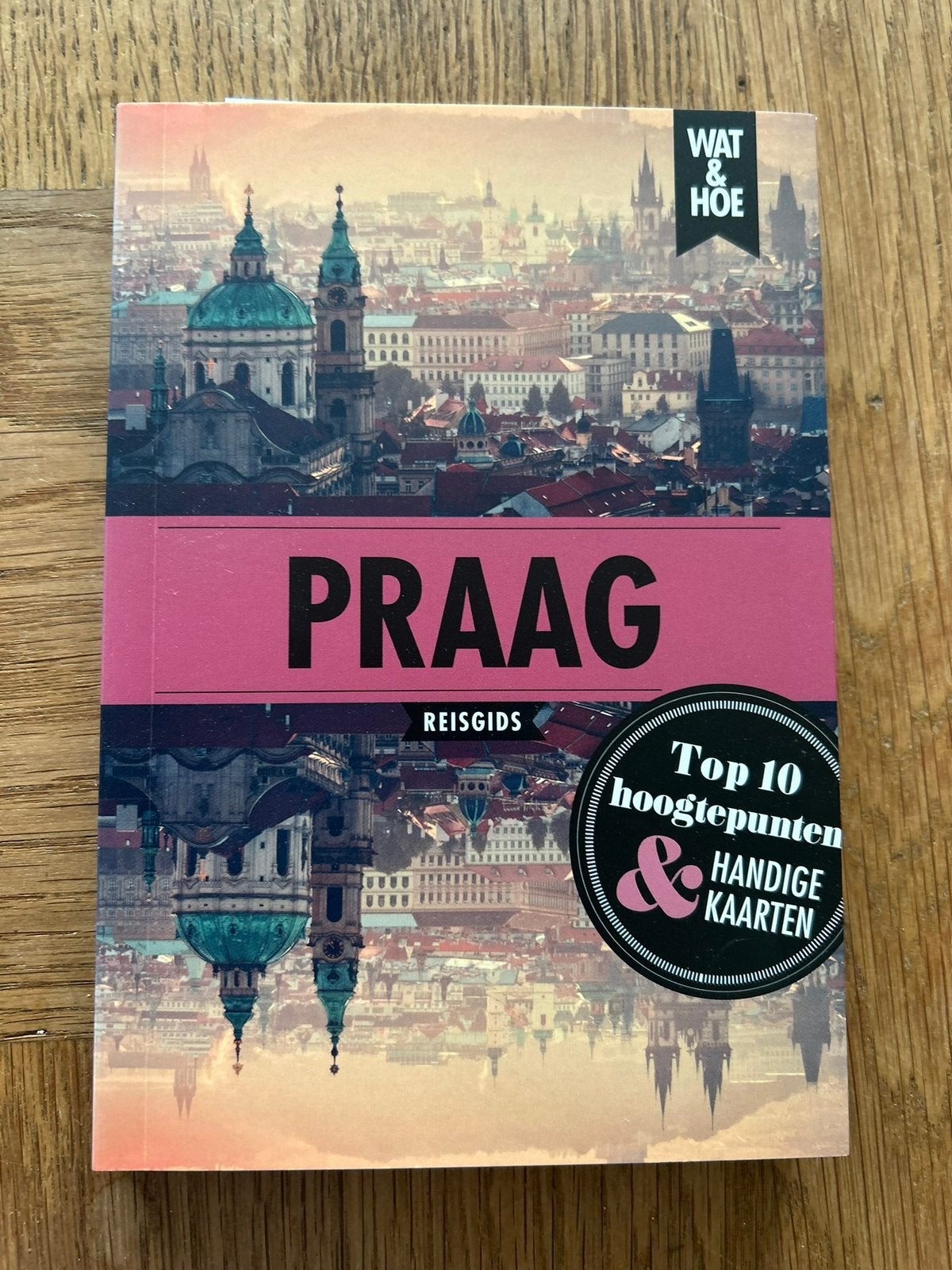 Wat & Hoe Reisgids - Praag 2024 Tiende Druk Incl Kaarten, Overige merken, Europa, Nieuw, Ophalen of Verzenden