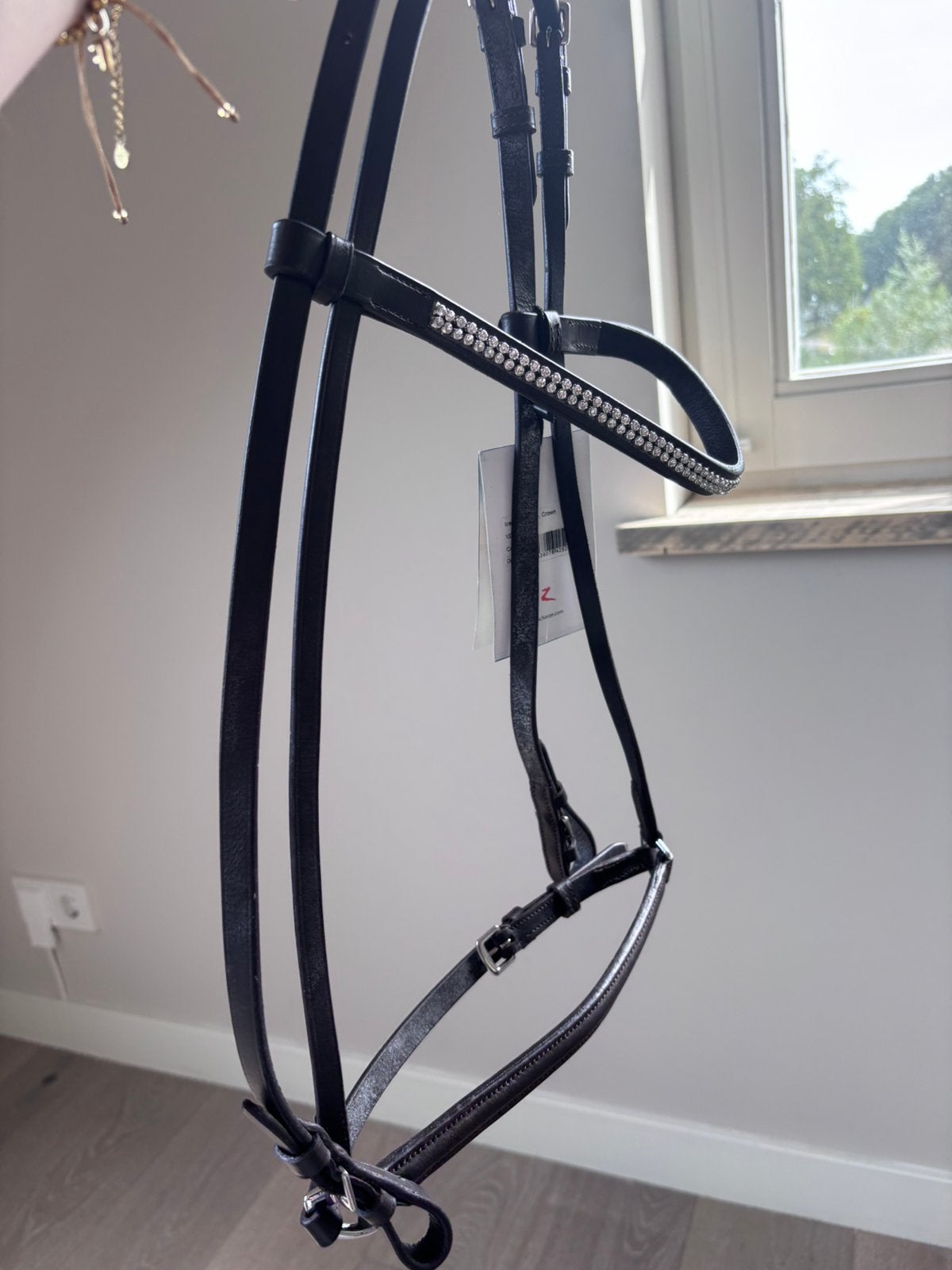 Horze Icelandic bridle maat cob, Hoofdstel, Overige disciplines, Bruin, Nieuw