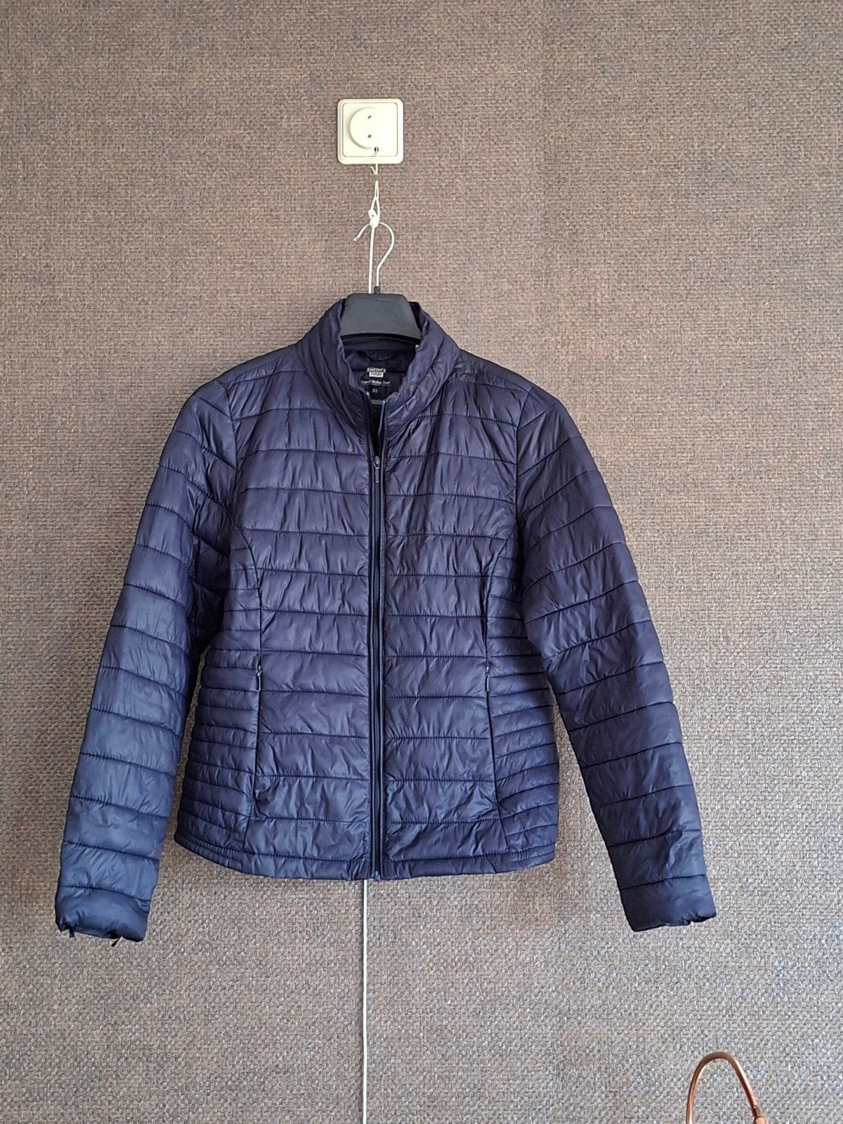 Jas, jack dames "tussenjas" America Today M, blauw, Ophalen of Verzenden, Zo goed als nieuw, Zwart