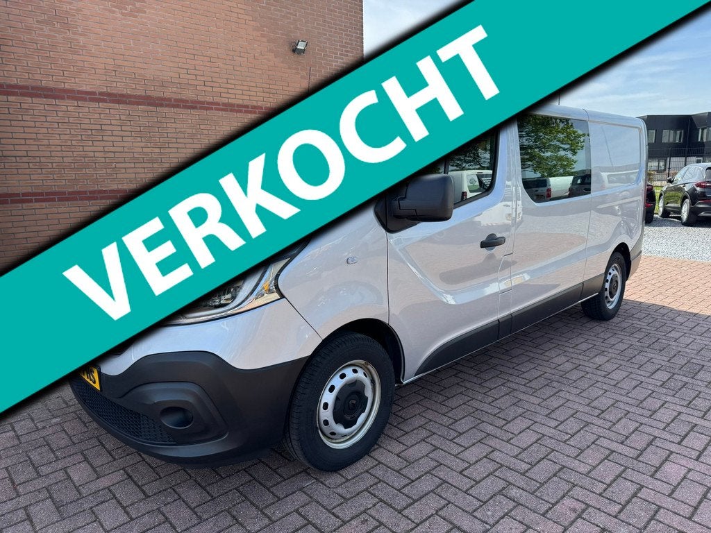 Renault TRAFIC 2.0 dCi 120 T29 L2H1 DC Work Edition, Led Eur, Voorwielaandrijving, Stof, Gebruikt, 4 cilinders