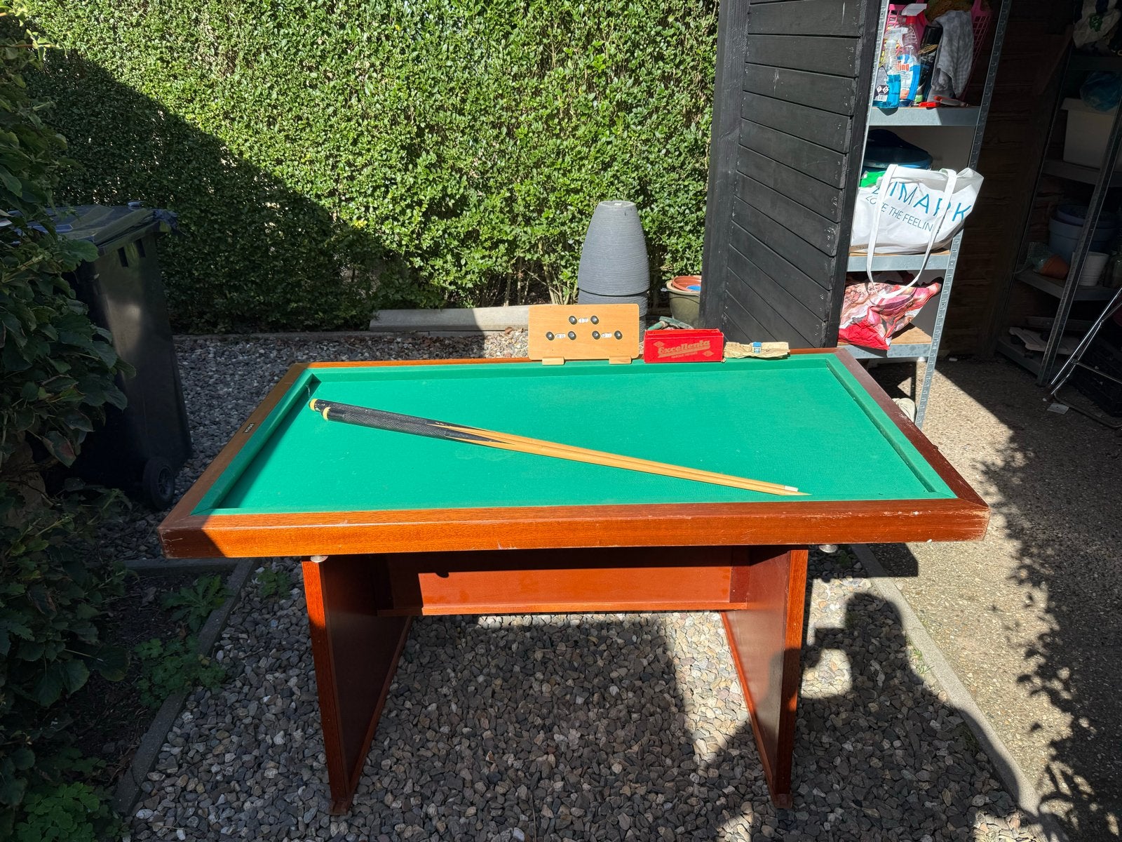Kinder biljarttafel Homas Assen, Ophalen, Gebruikt, Biljarttafel
