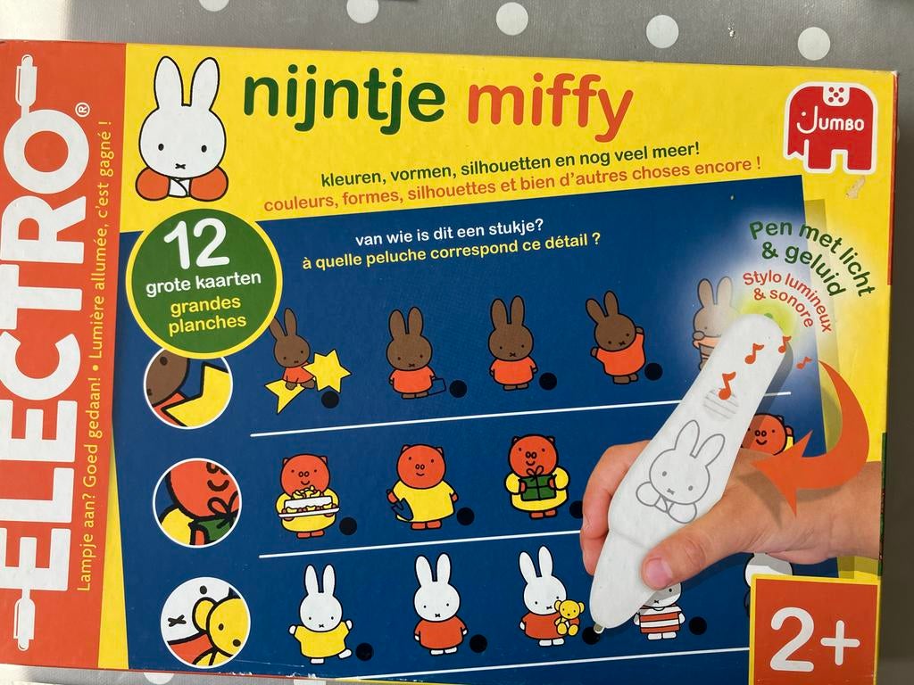 Nijntje Electro spel, Ophalen, Gebruikt, Elektronica, Met licht
