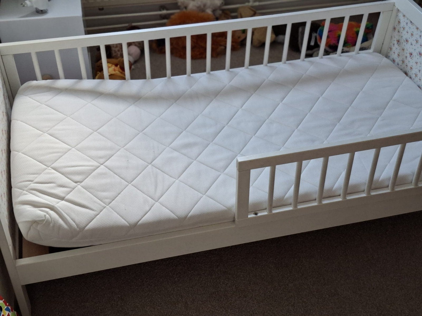 peuter bedje, Ophalen, 140 tot 160 cm, 70 tot 85 cm