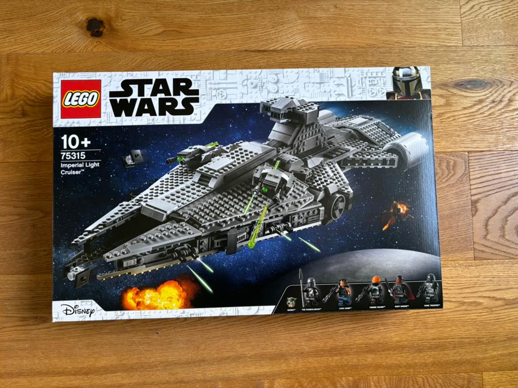 Lego Star Wars 75315 Imperial Light Cruiser NIEUW, Star Wars, Lego, Nieuw, Ophalen of Verzenden