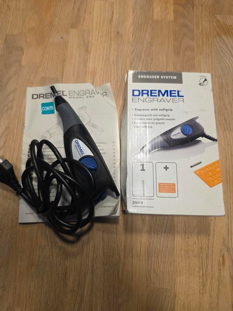 Dremel engraver, Ophalen, Zo goed als nieuw