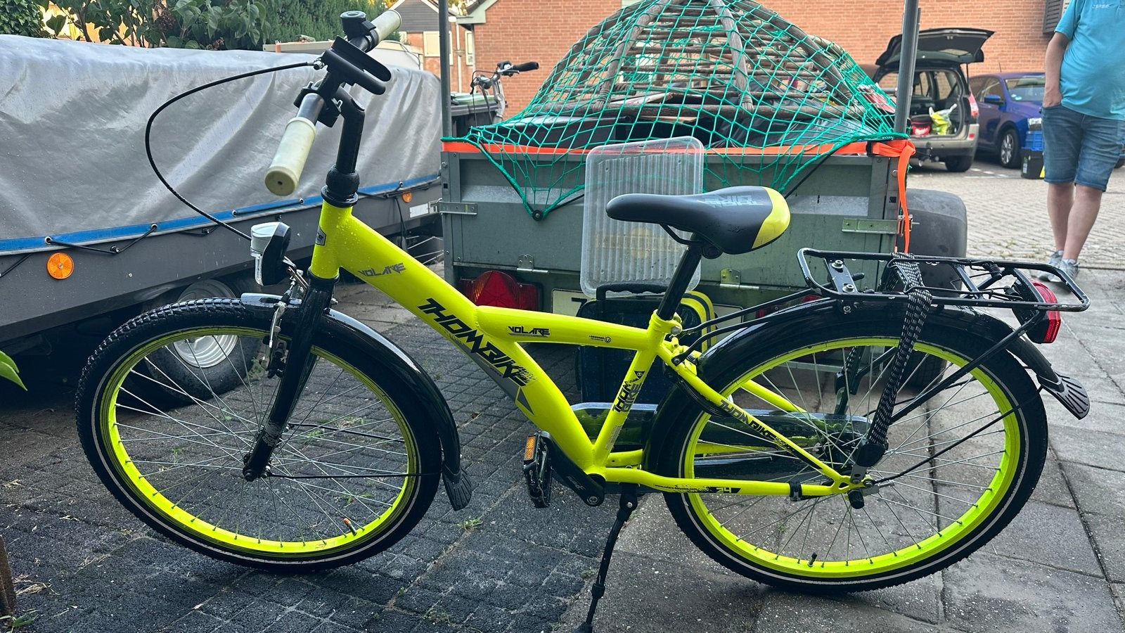 ThomBike Volare kinderfiets - Gebruikt met lichte schade, Gebruikt, Velgrem, Minder dan 49 cm, Ophalen