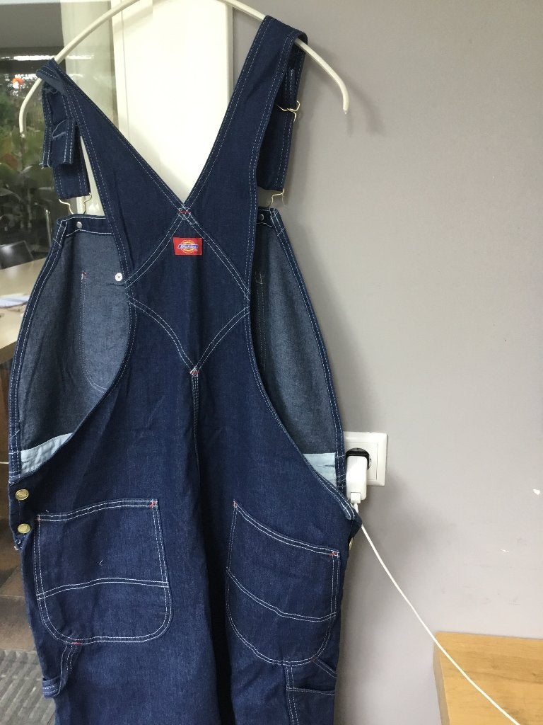 Tuinbroeken jeans, Overall, Nieuw, Dickies, Heren