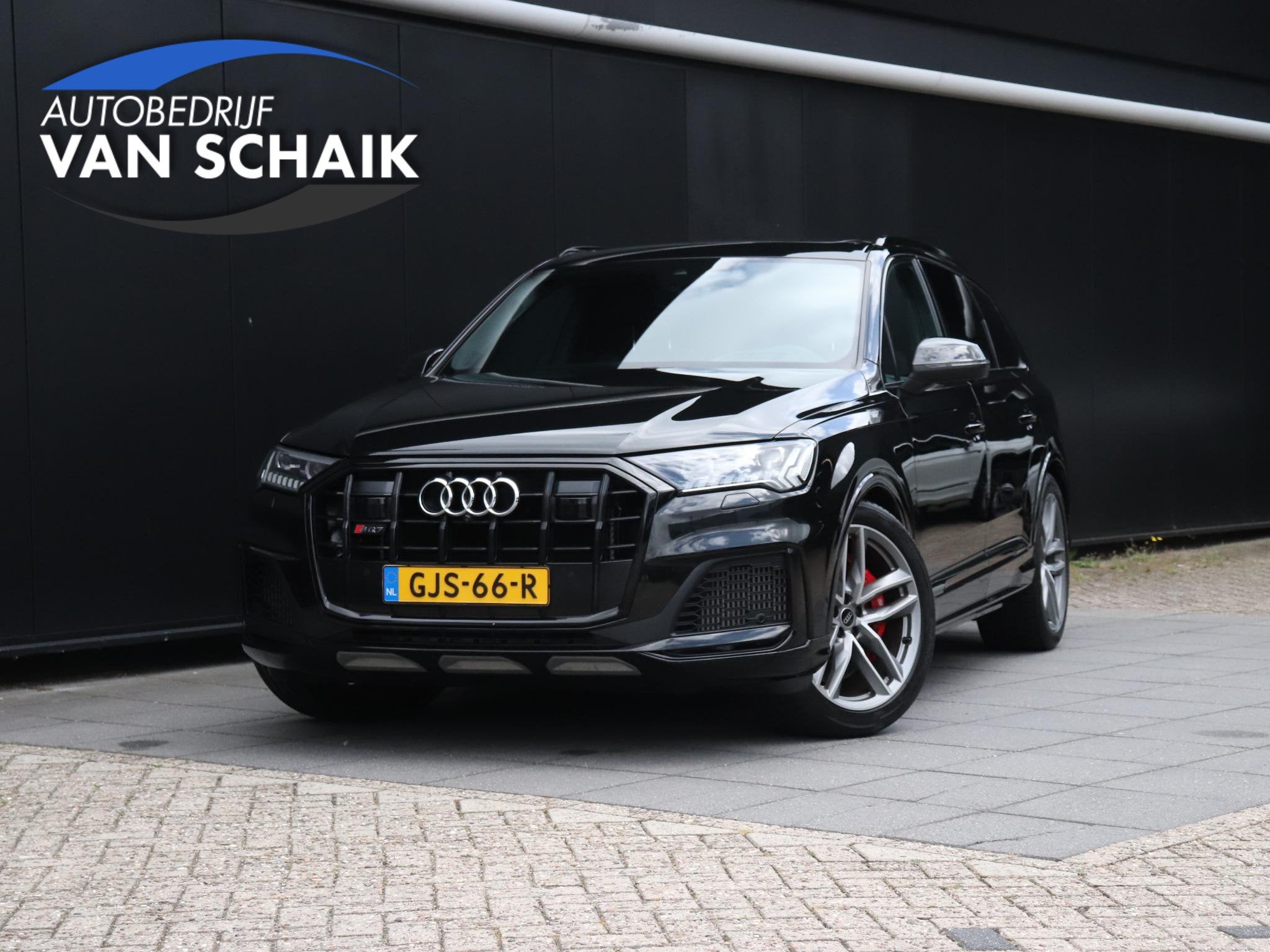 Audi Q7 4.0 TFSI SQ7 quattro | 7 PERS. | MEMORY | B&O | PANO, Auto's, Automaat, Gebruikt, 507 pk, 7 stoelen