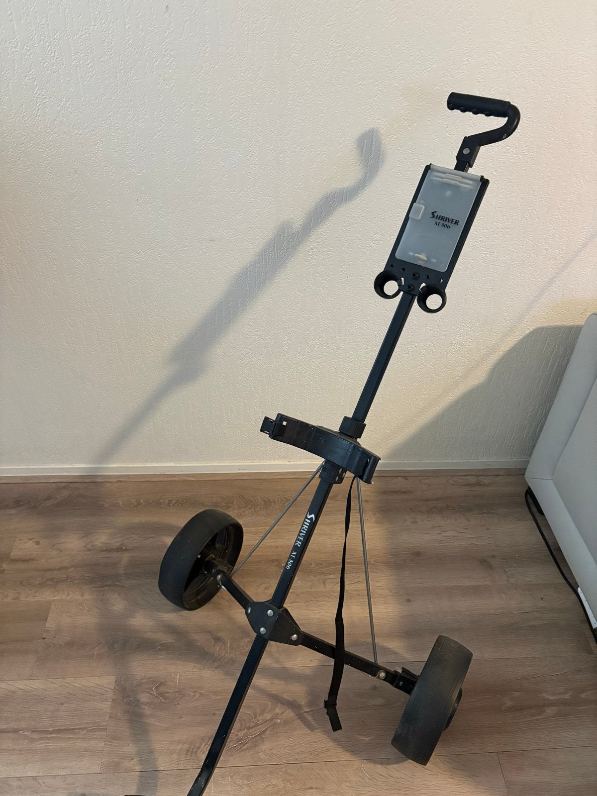 Golf trol en golftas - ShriveXT-306 & Bag Boy compleet €50,-, Ophalen of Verzenden, Gebruikt, Golfkar, Overige merken