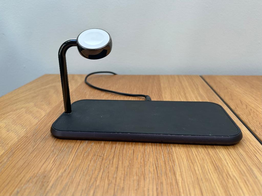 Zens Dual+Watch Wireless Charger, Ophalen of Verzenden, Zo goed als nieuw, Apple iPhone