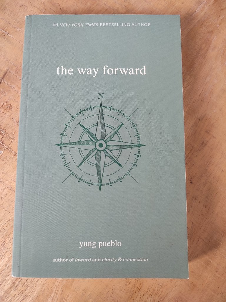 Boek "The Way Forward" van Yung Pueblo te koop!, Ophalen of Verzenden, Zo goed als nieuw, Spiritualiteit algemeen, Overige typen